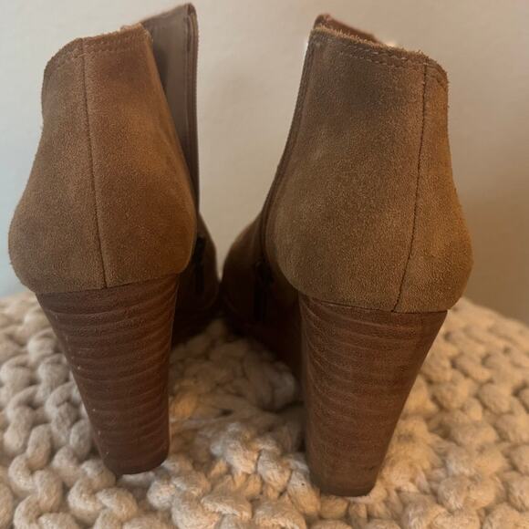 Lucky Brand Women's Yakeena Wedge Bootie-Size 8 - Picture 4 of 7